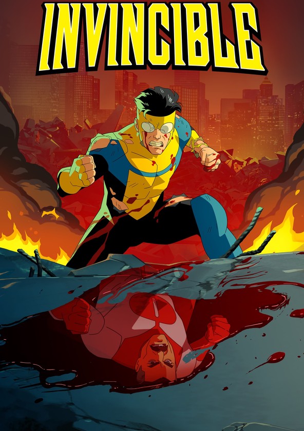 Invincible Season 2 - watch full episodes streaming online
