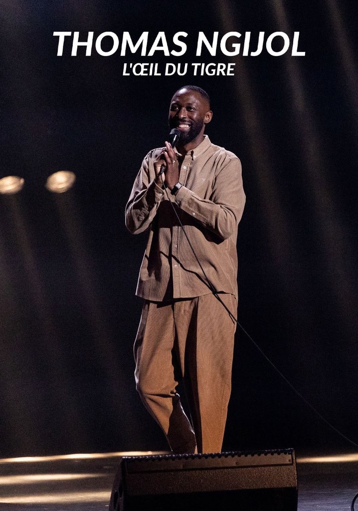 Thomas Ngijol : L'Œil du tigre