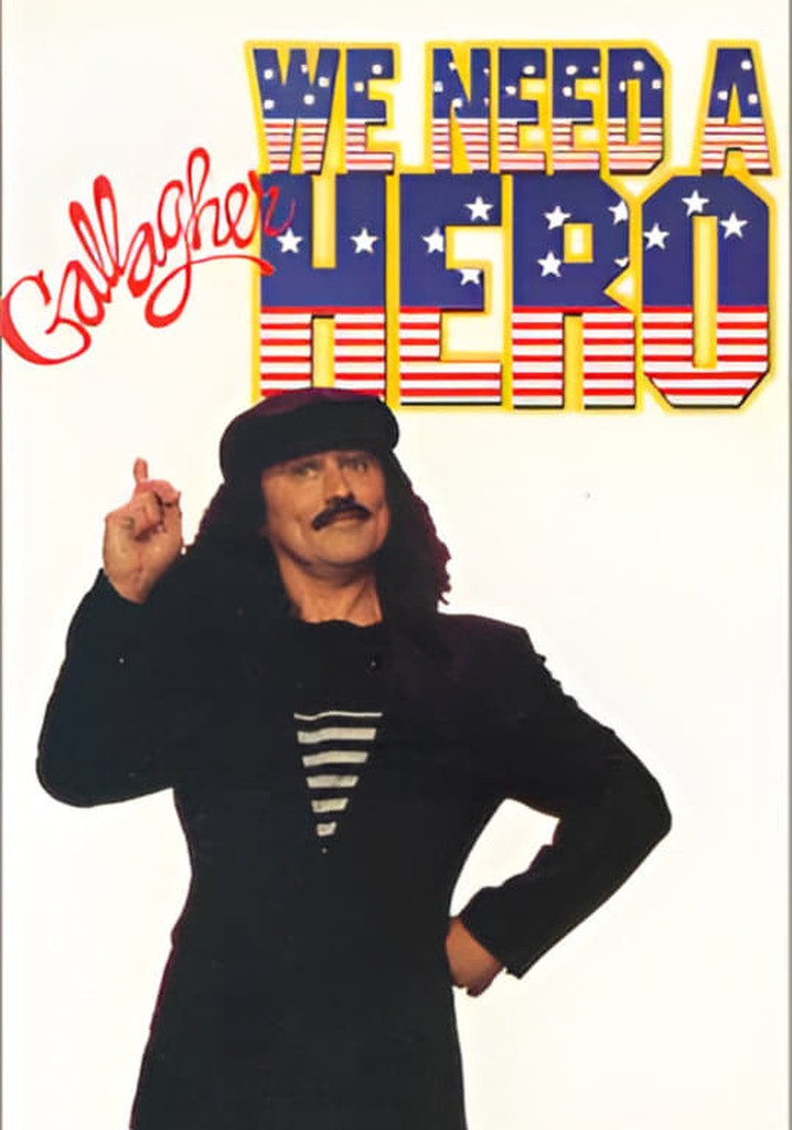 Gallagher: We Need a Hero