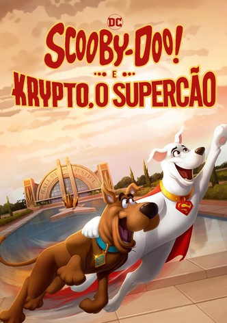 Scooby-Doo e Krypto, o Supercão