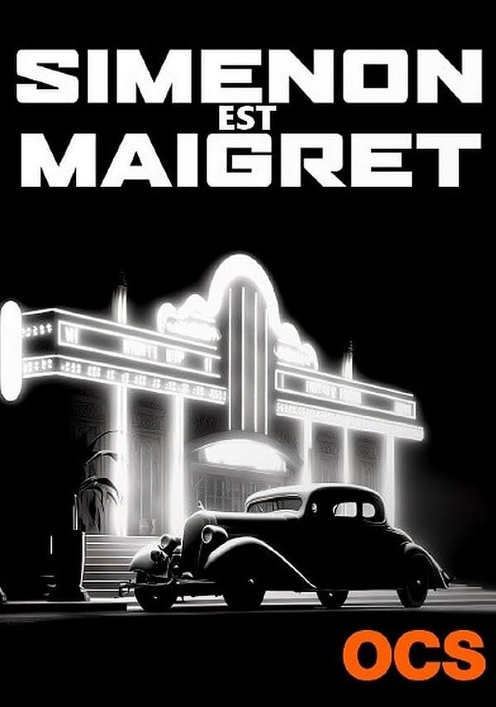 Simenon est Maigret