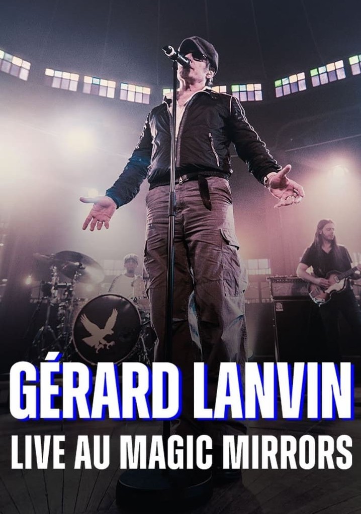 Gérard Lanvin Live au Magic Mirrors