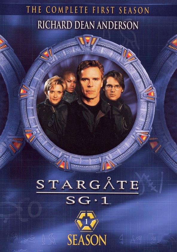 (新品未開封) スターゲイト SG・1 シーズン1-4STARGATE