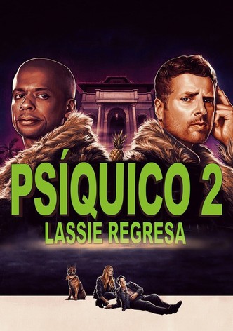 Psych 2: Lassie Regresa