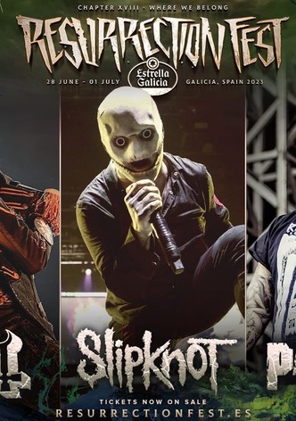 Slipknot - Live at Resurrection Fest EG 2023
