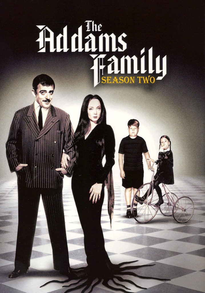 The Addams Family Season 2 - watch episodes streaming online - What Streaming Service Is The Addams Family On