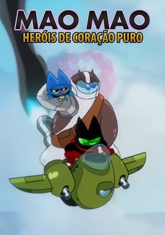 Mao Mao: Heróis de Coração Puro