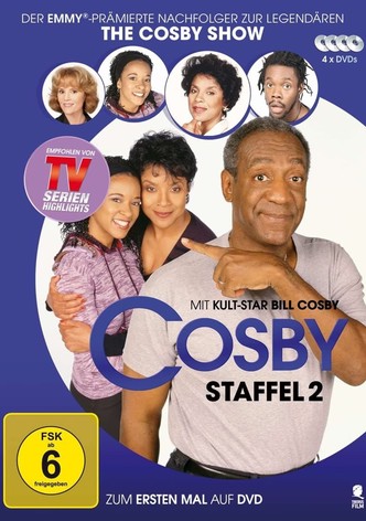 Cosby Staffel 2