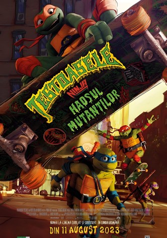 Țestoasele Ninja: Haosul mutanților