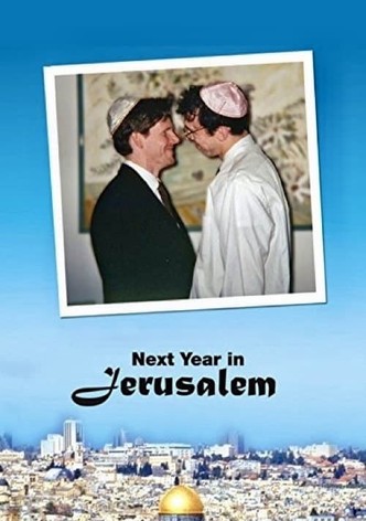 Next Year in Jerusalem