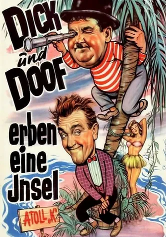 Robinson Crusoeland poster