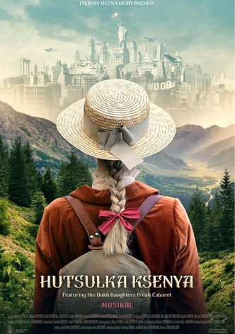 Hutsul Girl Ksenia