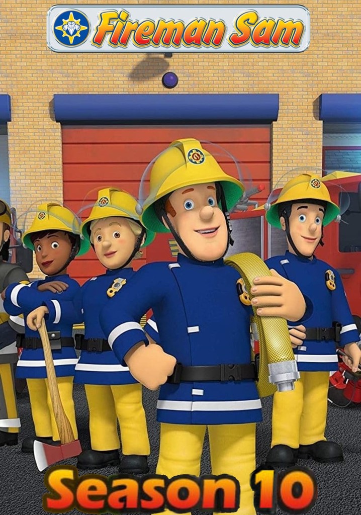 Fireman Sam Season 10 - watch full episodes streaming online