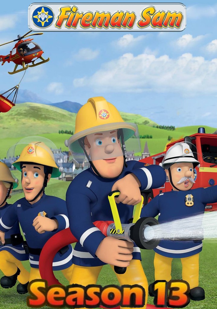 Fireman Sam Season 13 - watch full episodes streaming online