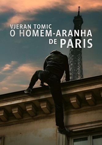 Vjeran Tomic: O Homem-Aranha de Paris