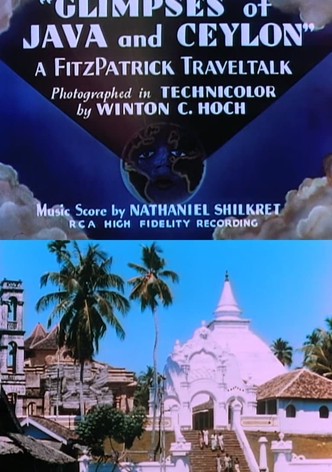 Glimpses of Java and Ceylon