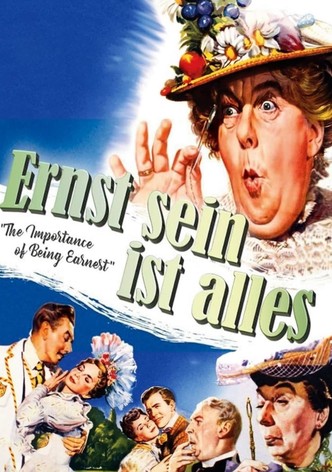 Ernst sein ist alles