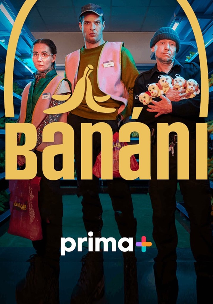 Banáni – sledovat televizní seriály online