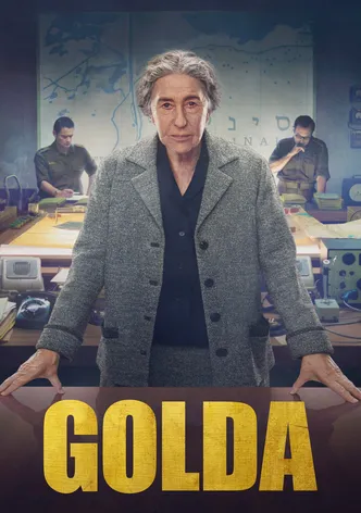 Golda poster