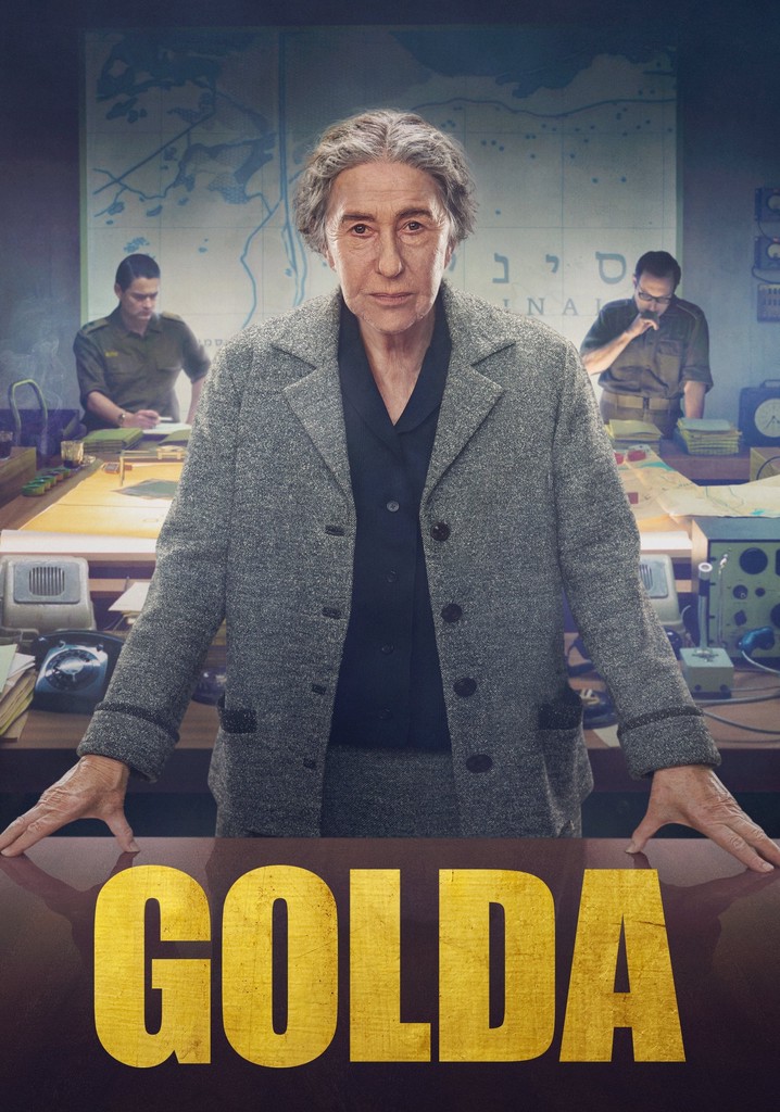 Golda streaming where to watch movie online?