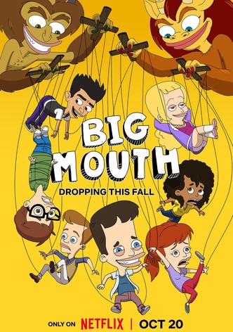 Big Mouth watch tv series streaming online