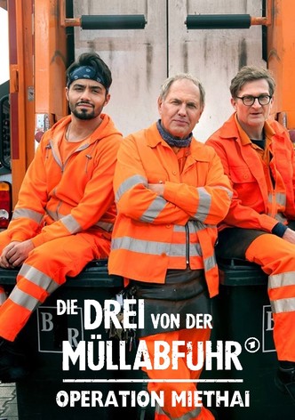 Die Drei von der Müllabfuhr - Operation Miethai