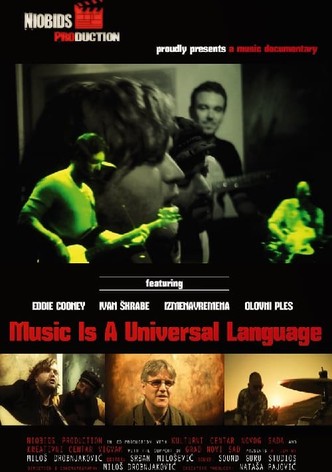 Music Is a Universal Language