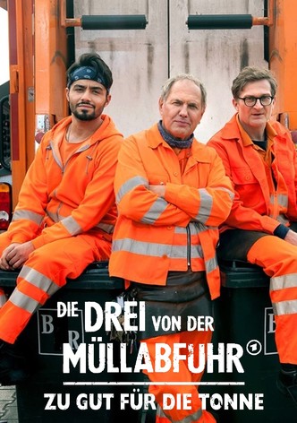 Die Drei von der Müllabfuhr - Zu gut für die Tonne