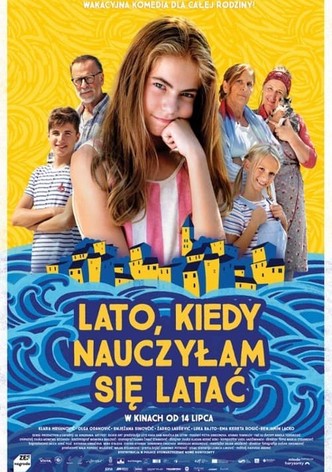 Lato, kiedy nauczyłam się latać