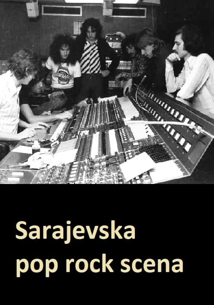 Sarajevo Pop Rock Scene