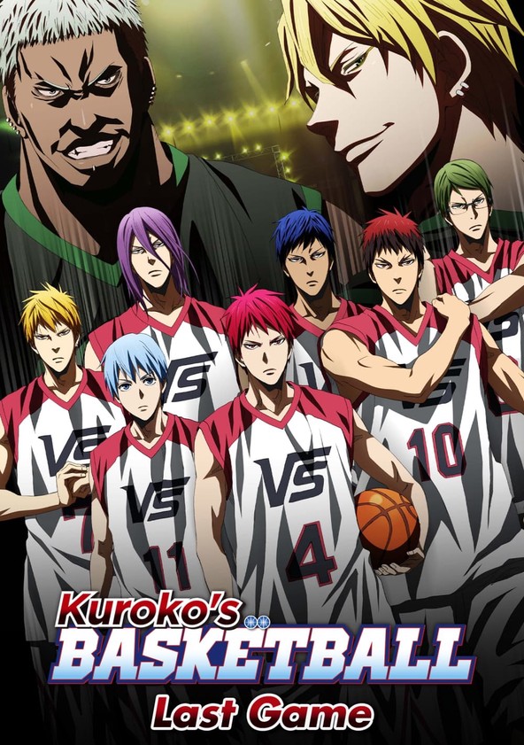 Kuroko No Basket: Last Game Dublado