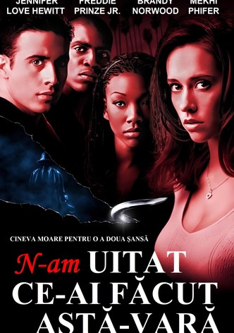 N-am uitat ce-ai făcut astă-vară