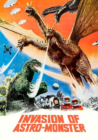 Invasion of Astro-Monster