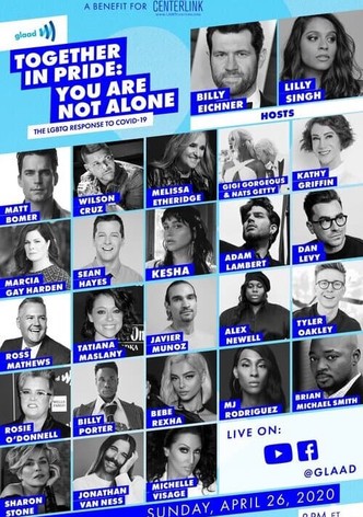 Together in Pride: You Are Not Alone