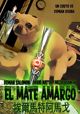 El mate amargo