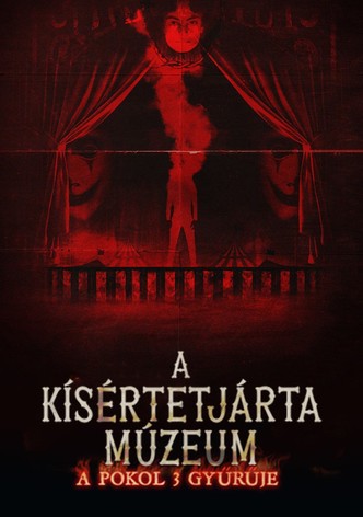 A kísértetjárta múzeum: A pokol 3 gyűrűje