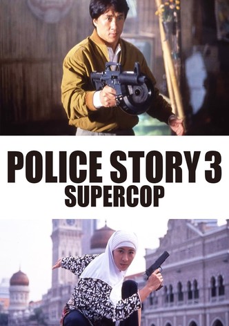 Supercop, a Fúria do Relâmpago