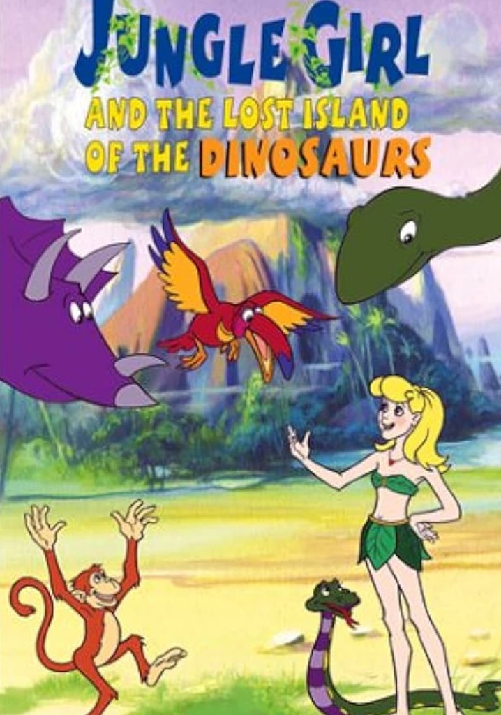 Jungle Girl and the Lost Island of Dinosaurs