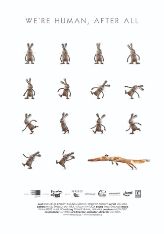 We Are Human, After All