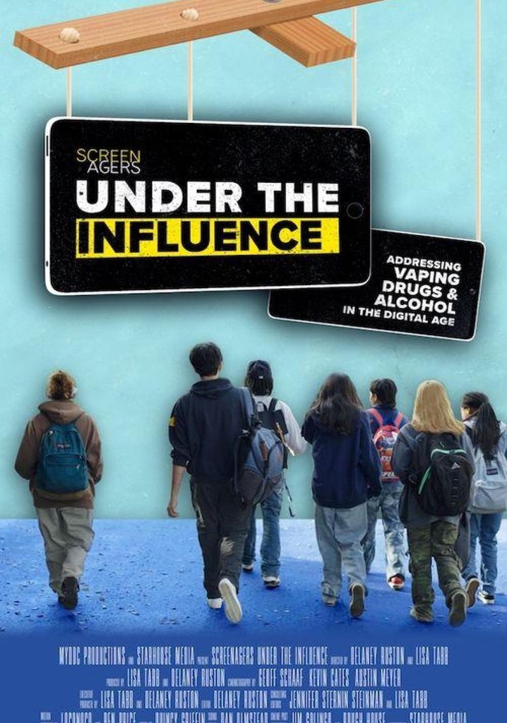 Screenagers Under The Influence: Vaping, Drugs, and Alcohol in the Digital Age