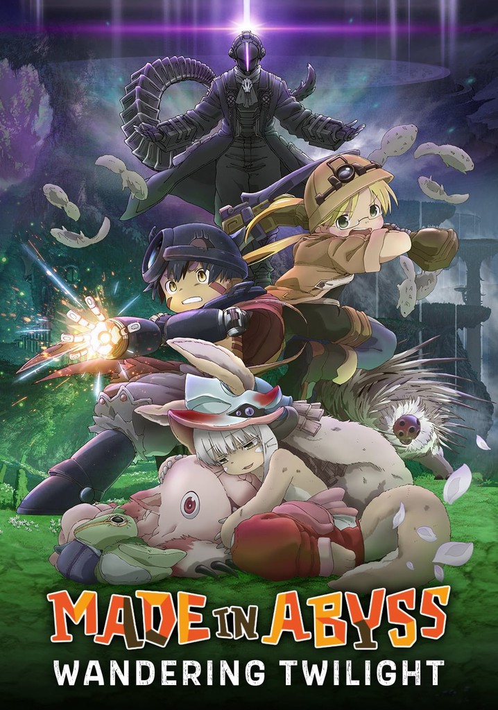 Made in Abyss Movie 2: Wandering Twilight - streaming - Where To Watch Made In Abyss Movie