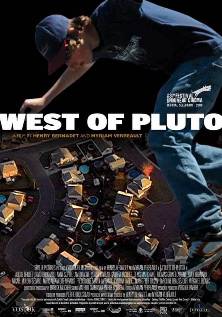 West of Pluto