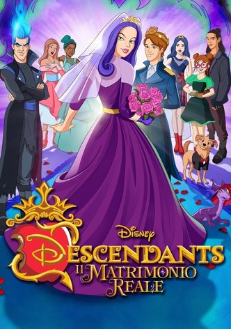 Descendants - Il matrimonio Reale