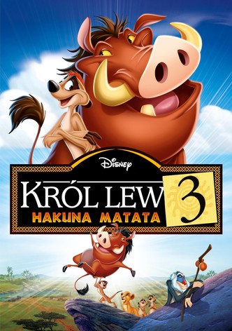 Król Lew 3: Hakuna Matata