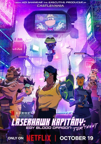 Laserhawk kapitány: Egy Blood Dragon-történet