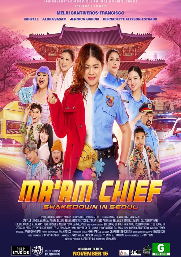 Ma am Chief Shakedown in Seoul stream online