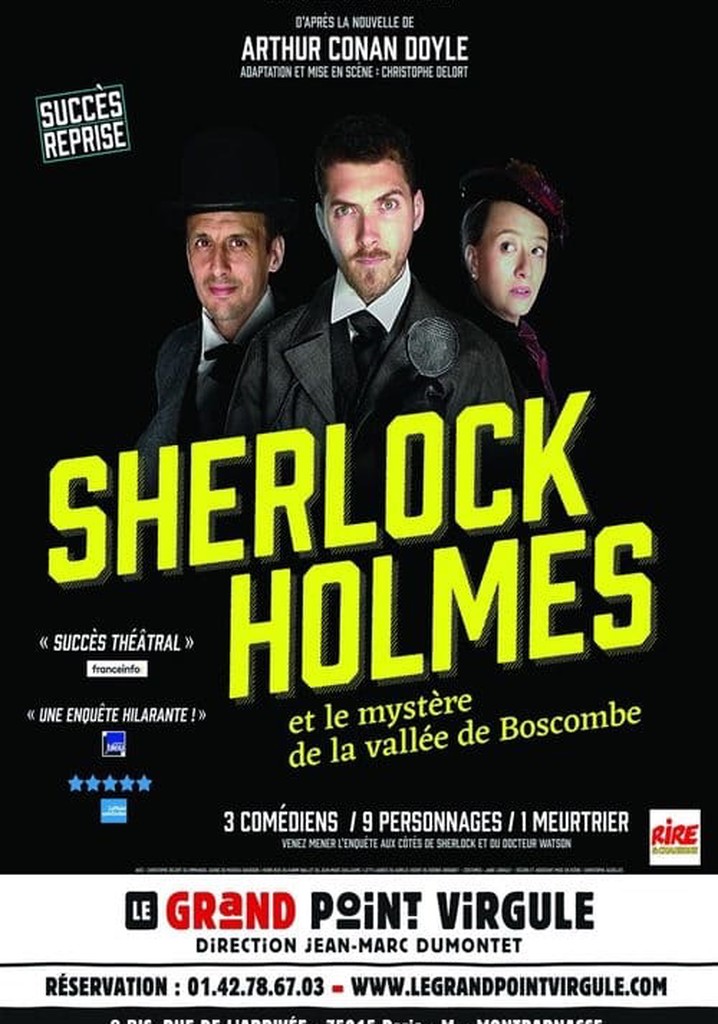Sherlock Holmes et le mystère de la vallée de Boscombe