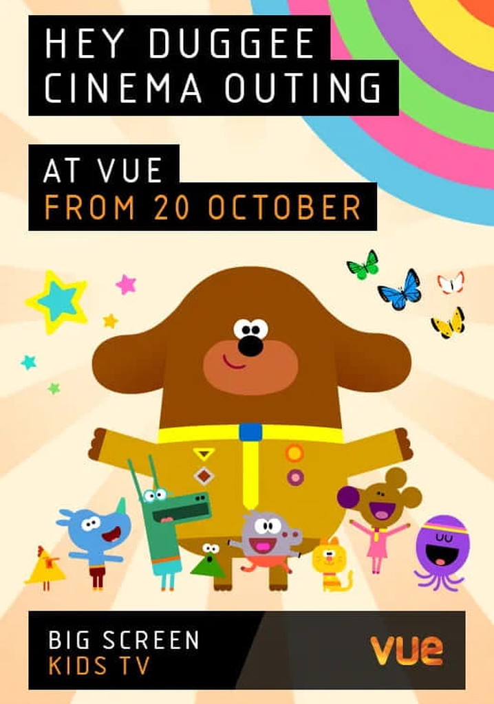 Hey Duggee's Cinema Outing