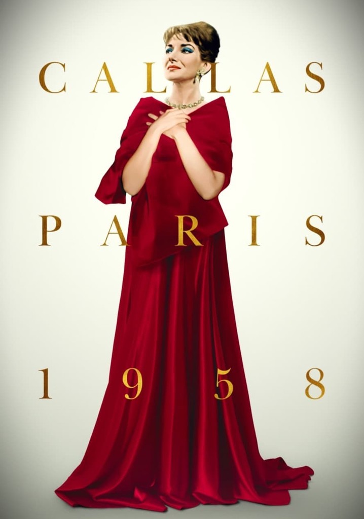Callas - Paris, 1958 streaming: where to watch online?