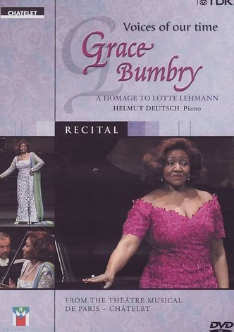 Voices of our Time - Grace Bumbry